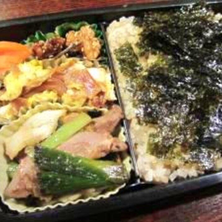 旦那の毎日のお弁当5